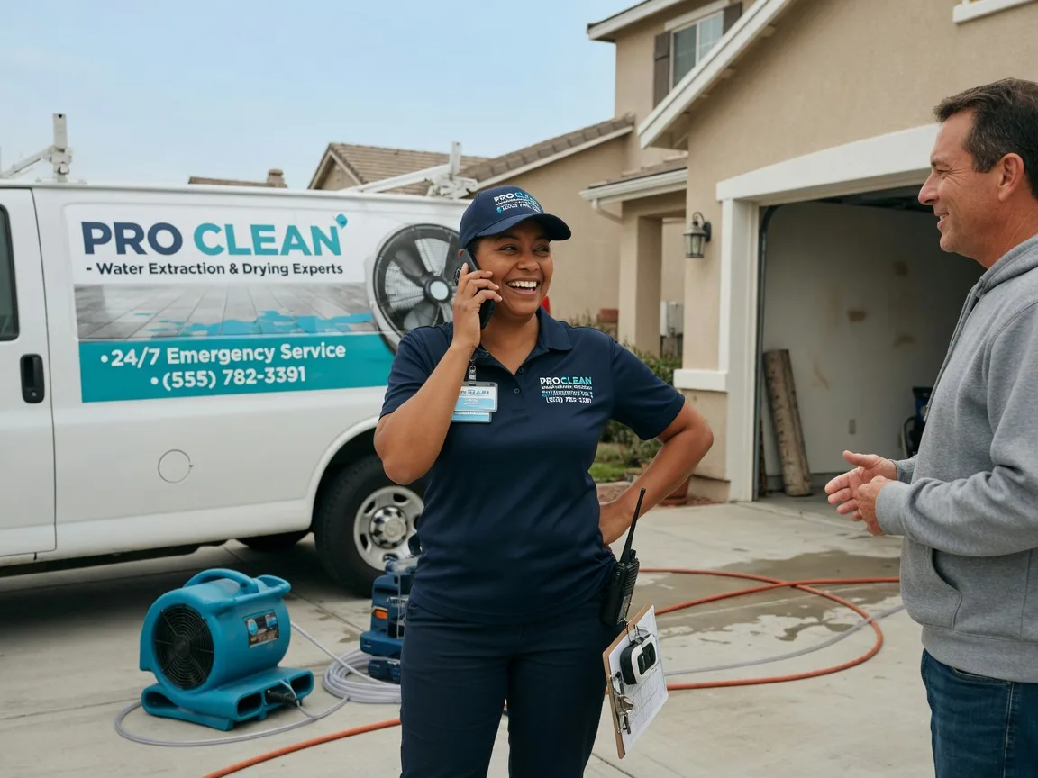 Water Extraction & Drying Brundidge, AL FAQs